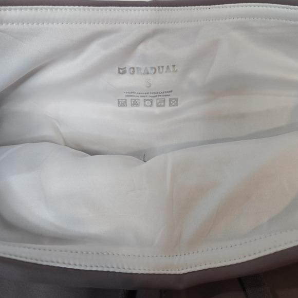 G Gradual Women's Joggers High Waisted,Small NWT pink Dusty Rose Mauve - Picture 6 of 9